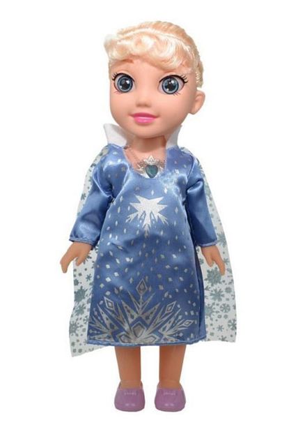 dln frozen elsa muzikli fashion elbiseli bebek 30 cm elsa bebek fiyati yorumlari trendyol