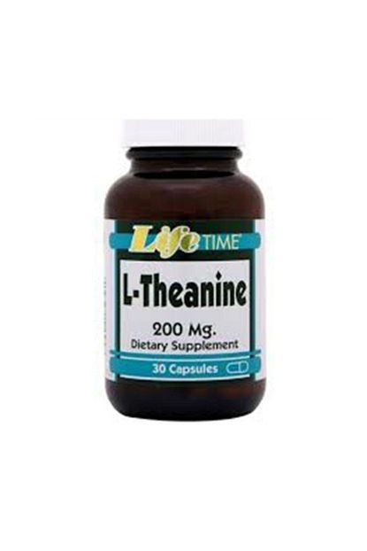 Lifetime Life Time L Theanine 200 Mg Trendyol