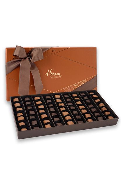 Harem Chocolate Cikolata Kapli Fistikli Lokum 720 Gr Trendyol