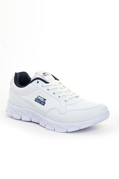 Slazenger Erkek Cocuk Beyaz Spor Ayakkabi Sa10le016 Trendyol