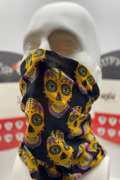 Bobigo Unisex Renkli Buff Bandana Boyunluk Trendyol
