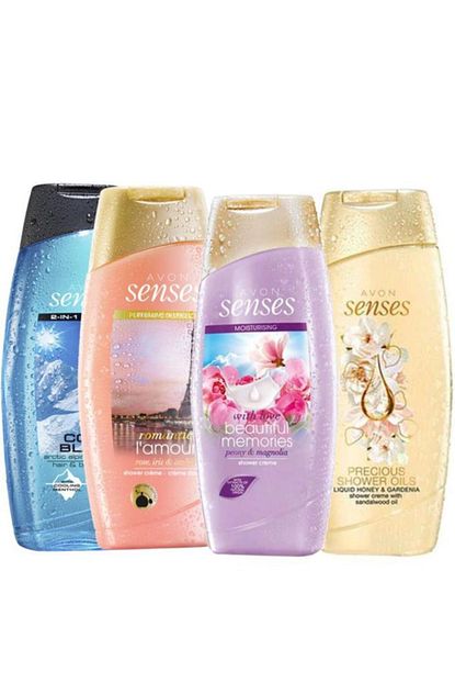 Avon Senses Dortlu Dus Jeli Seti Trendyol