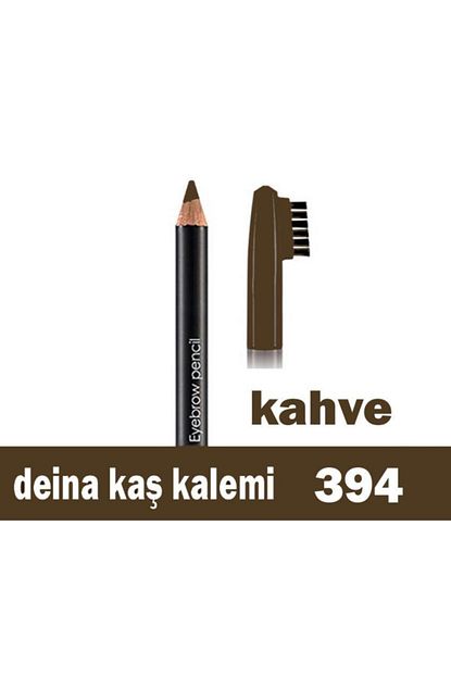 Deina Kas Kalemi 394 Kahve Suya Dayanikli Akmayan Kas Kalemi Eyeliner Trendyol