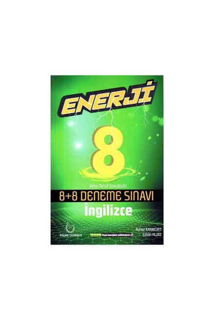 Palme Yayincilik 8 Sinif Lgs 8 8 Ingilizce Deneme Sinavi Trendyol