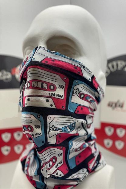 Bobigo Unisex Renkli Buff Bandana Boyunluk Trendyol