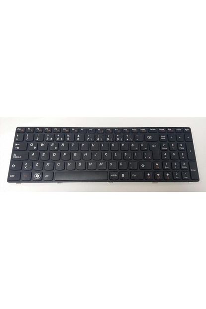 Lokitech Lenovo Z585 Notebook Uyumlu Klavye Turkce Q Siyah Trendyol