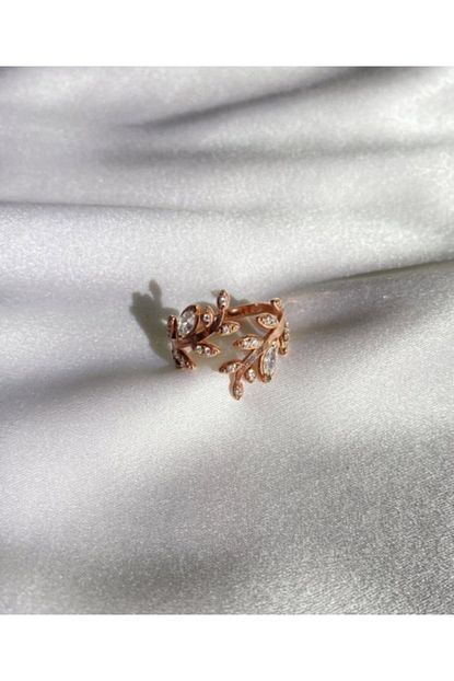 Harlofia Jewelry 925 Ayar Gumus Sarmasik Yuzuk Trendyol