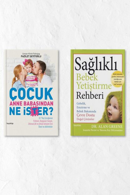 Hayykitap Cocuk Anne Babasindan Ne Ister Seti Trendyol