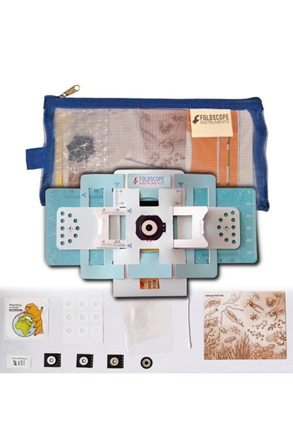foldscope temel baslangic seti