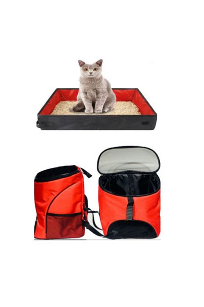 Carneil Kesaksesuar Fileli Kapakli Kedi Tasima Canta Katlanir Pratik Kedi Tuvaleti 1 1 Kes Aks 152 Trendyol
