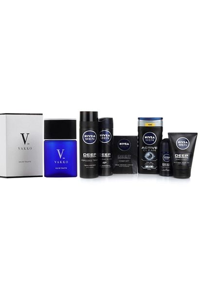 Vakko Erkek Cilt Bakim Seti V De Edt 150 Ml Erkek Parfumu Trendyol