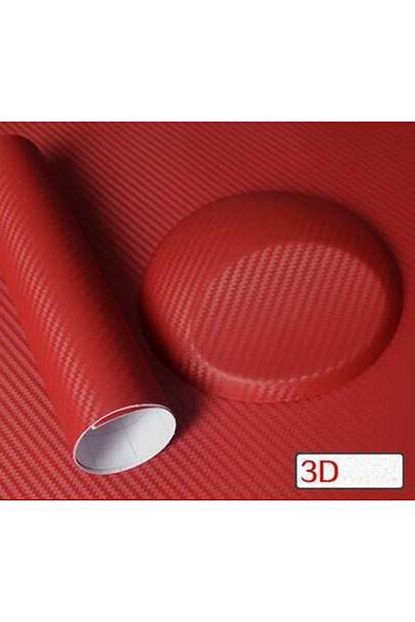 Autofolyo 3d Karbon Folyo Kirmizi 127 Cm X 1 Metre Trendyol