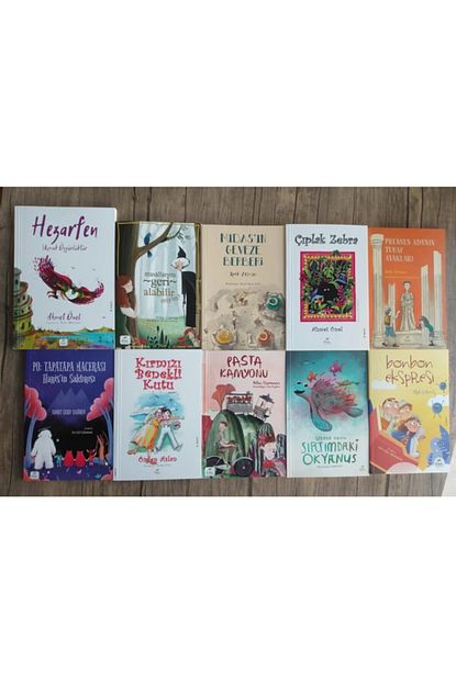 Elma Yayinevi Cocuk Kitaplari Seti 10 Kitap Trendyol