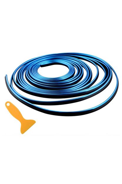 leonpart arac ici dekoratif torpido ve kapi doseme fitili neon ip 5 metre mavi fiyati yorumlari trendyol