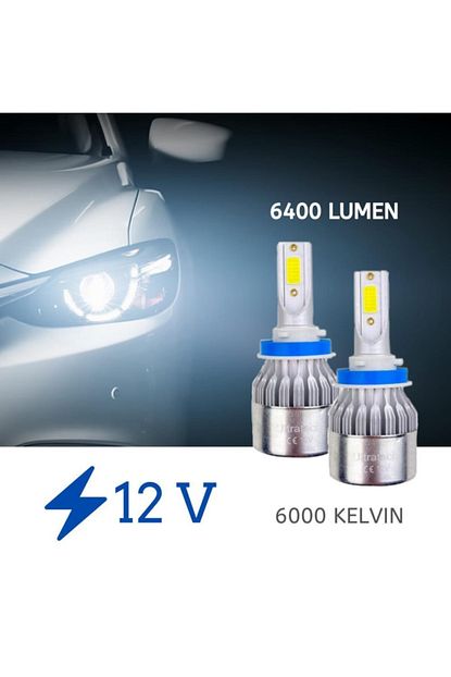 space ultratech led xenon simsek etkili h4 3200lm laam892 fiyati yorumlari trendyol