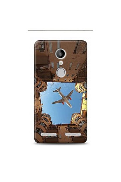 Aylakstore Lenovo K6 Power Avlu Manzarasi Desenli Telefon Kilifi Trendyol