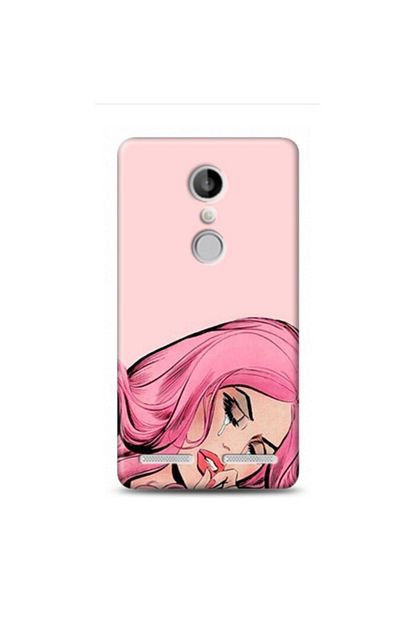 Aylakstore Lenovo K6 Power Aglayan Kadin Desenli Telefon Kilifi Trendyol