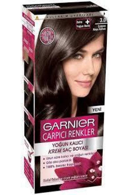 Garnier Carpici Renkler 3 0 Carpici Kahve Sac Boyasi Trendyol