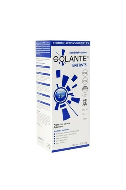 Solante Kids Cocuk Spf 30 Gunes Koruma Losyonu 150 Ml Trendyol