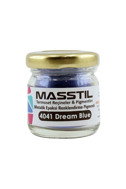 Shiny Resin Renk Pigmentleri Dream Blue 4041 Mavi Trendyol