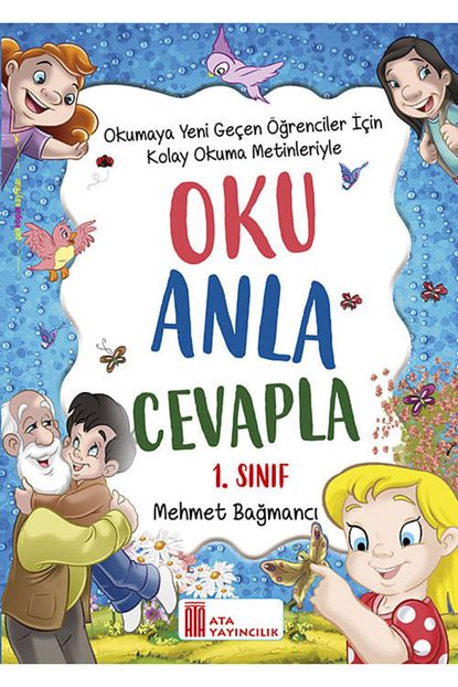 Ata Yayincilik 1 Sinif Oku Anla Cevapla Trendyol