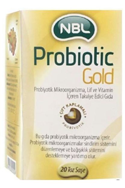 Nbl Probiotic Gold 20 Sase Trendyol