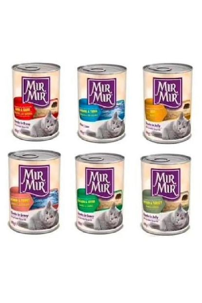 mir mir mirmir kedi konserve 12x400gr fiyati yorumlari trendyol