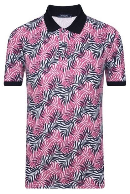 Suvari Erkek Kirmizi Siyah Polo Yaka Pamuk T Shirt Trendyol