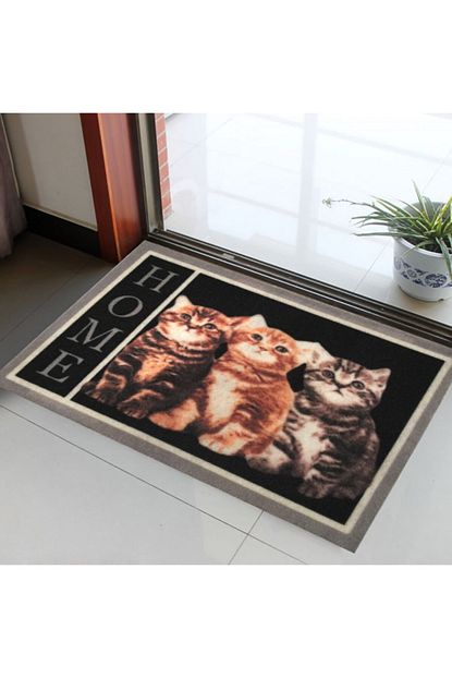 Gizhome Giz Home Magic Kapi Paspasi 40x60 Home Uc Kedi Trendyol