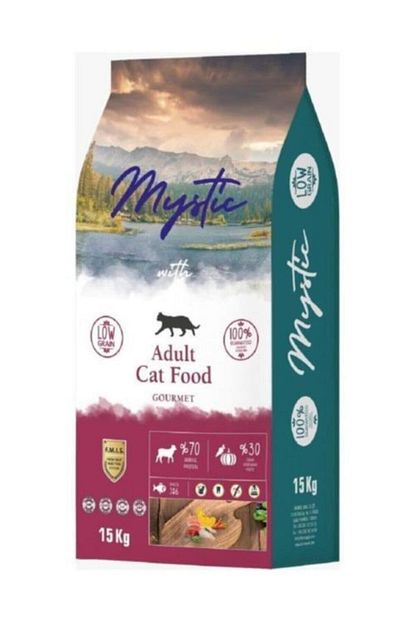 Izmir Kus Evi Mystic Az Tahilli Gurme Yetiskin Kedi Mamasi Trendyol