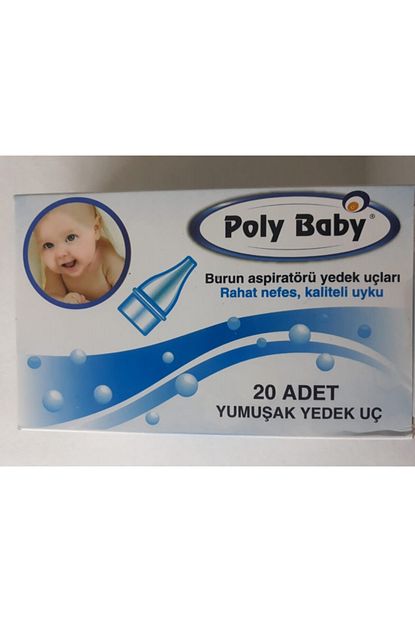 Koclar Poly Baby Nazal Burun Aspiratoru Yedek Ucu Otri Bebe Uyumlu 20 Uc Trendyol