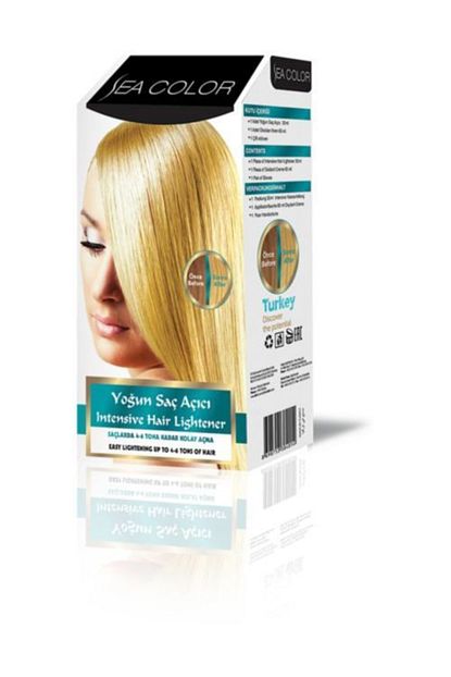 Sea Color Yogun Sac Acici Fiyati Yorumlari Trendyol