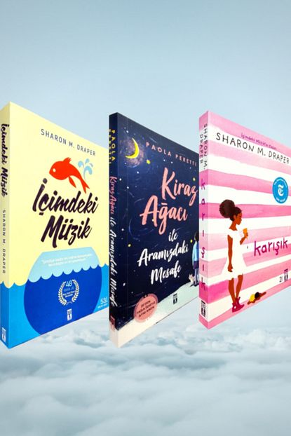 Timas Genc Icimdeki Muzik Karisik Kiraz Agaci Ile Aramizdaki Mesafe 3 Kitap Set Trendyol