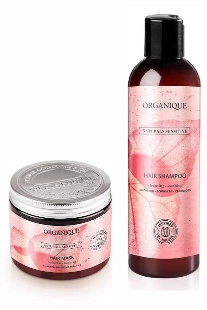 Organique Hassas Ve Alerjik Kisilere Ozel Sensitive Sac Bakim Seti Trendyol