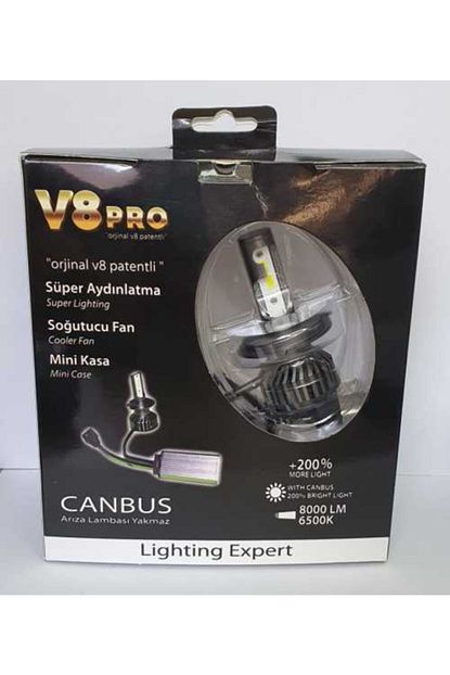 junglee h4 led xenon far simsek etkili kisa fanli orginal v8 pro led zenon 8000 lm fiyati yorumlari trendyol