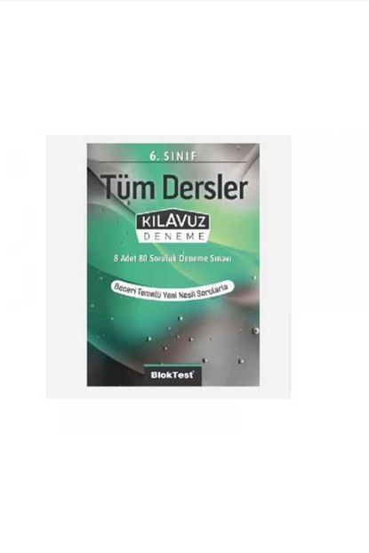 Tudem Yayinlari Tudem Bloktest 6 Sinif Tum Dersler Kilavuz Deneme 8 Adet 80 Soruluk Deneme Sinavi Trendyol