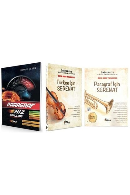 Hiz Ve Renk Yayinlari Paragraf Hiz Sorulari Fides Paragraf Icin Serenat Fides Turkce Icin Serenat Trendyol