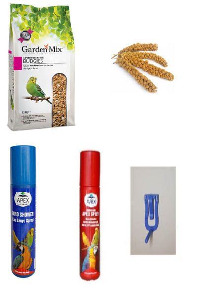 Pet Base 5 Parca Muhabbet Kusu Bakim Seti Trendyol