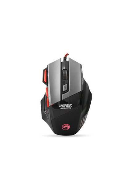 Everest Sgm X7 Pro Siyah 7200dpi Customizable Gaming Oyuncu Mouse Trendyol