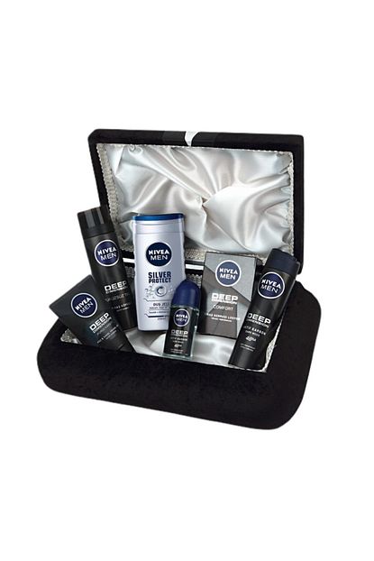 Nivea Erkek Bakim Seti Damat Nisan Sandik Ceyiz Bohca Seti Trendyol