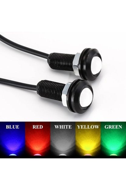 Balp 2 Adet Ayna Alti Led Kartal Goz Led Sari Renk Led Sis Ledi Plaka Aydinlatma Motor Aydinlatma Far Fiyati Yorumlari Trendyol