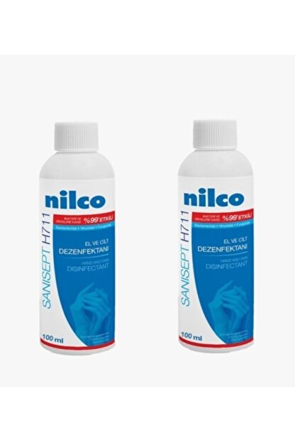 Nilco Sanisept El Dezenfektani H711 100 Ml Flip Top Kapak 2 Li Trendyol