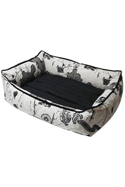 Bronza Xl Soft Map Kedi Ve Kopek Yatagi Trendyol