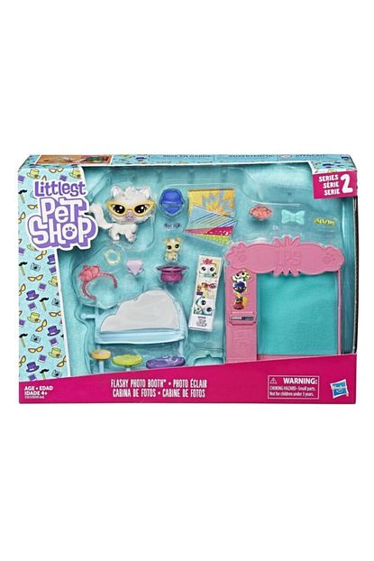 Hasbro Littlest Pet Shop Minis Mini Oyun Seti Fotograf Zamani E1015 Trendyol