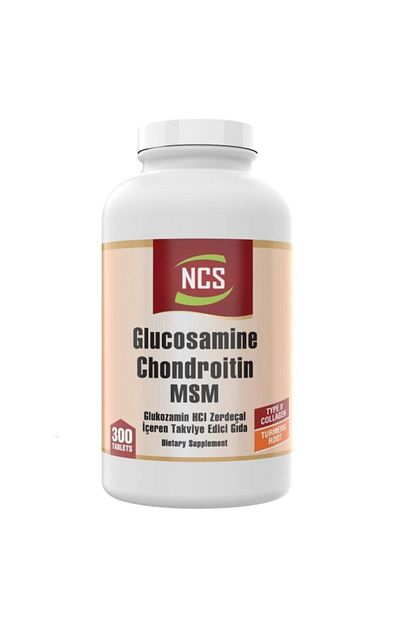 glucosamine chondroitin msm collagen glukozamin 300 tablet