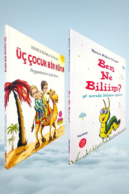 Hayykitap Uc Cocuk Bir Ruya Peygamberimi Anlat Bana Ben Ne Biliim 90 Soruda Bilimce Eglence 2 Kitap Set Trendyol