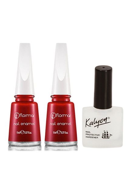 Flormar Oje No 321 X2 Adet Kalyon Tirnak Sertlestiricisi Trendyol