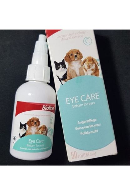Bioline Kedi Ve Kopek Gozyasi Leke Cikartici Losyonu 50 Ml Trendyol