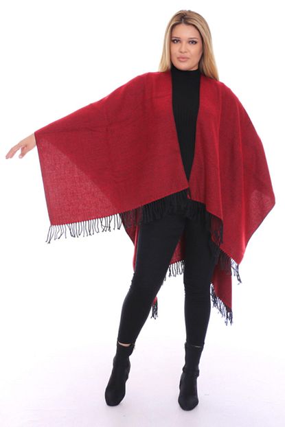 Gozde Online Butik Kadin Kirmizi Duz Panco Trendyol