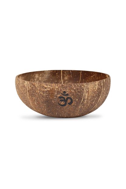 Gaia S Store Om Hindistan Cevizi Kase Coconut Bowl Trendyol